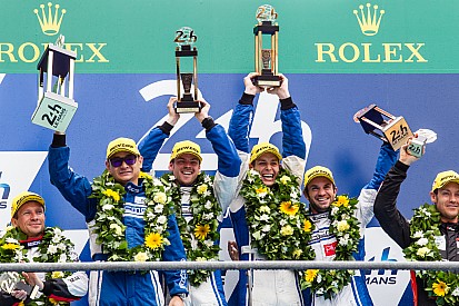 Le Mans 24 Hours: Brits on top in every class at La Sarthe
