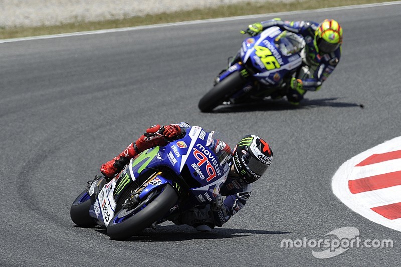 Jorge Lorenzo e Valentino Rossi, Yamaha Factory Racing