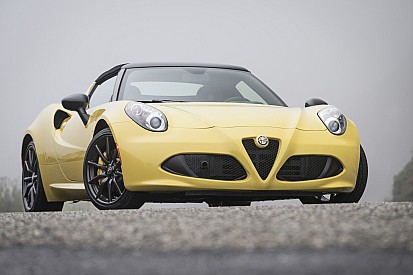 Tuesday test drive: Alfa Romeo 4C Spider