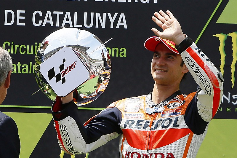 El podio muestra que la cirugía fue la decisión correcta, dijo Pedrosa