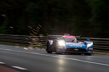 Nissan использовали в Ле-Мане ограниченную гибридную систему