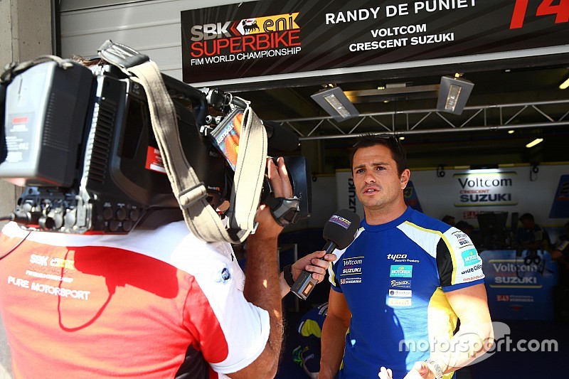 Randy de Puniet entrevoit le bout du tunnel