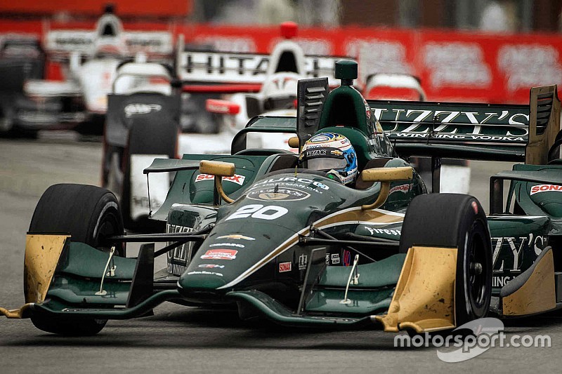IndyCar announces fine for Luca Filippi team, bonus for Penske