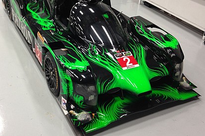 Honda à Pikes Peak avec un prototype LMP2