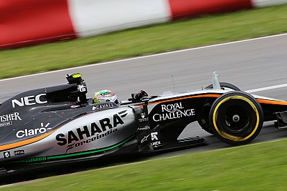 Pérez tendrá una mejora de motor para el GP de Austria