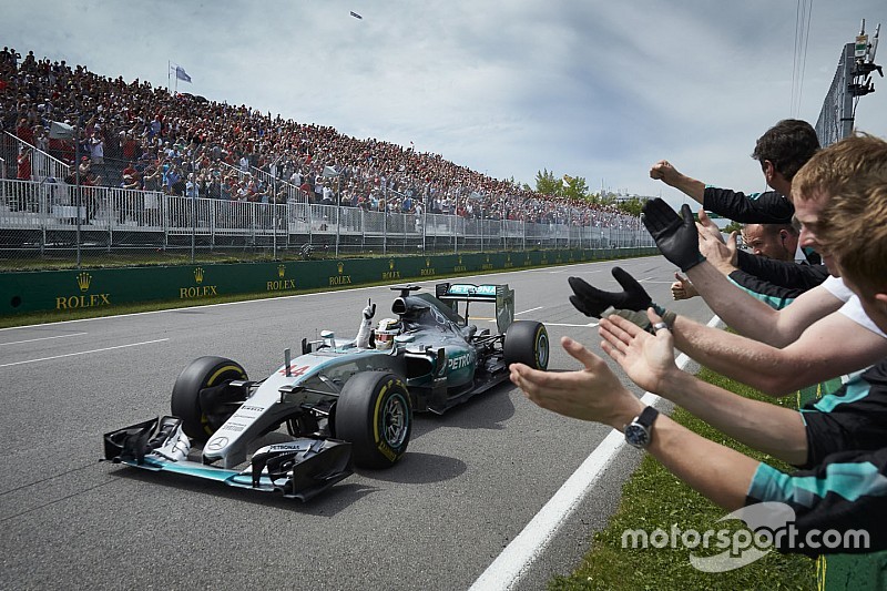 Hamilton quiere "poner orden" en Austria