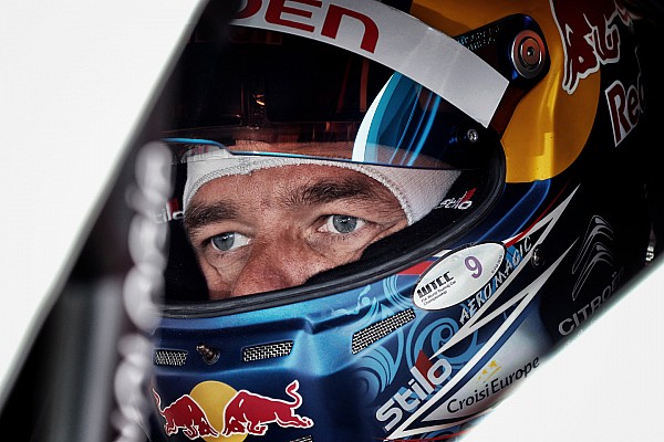Loeb prob&oacute; el Peugeot del Dakar