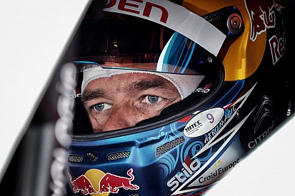 Loeb probó el Peugeot del Dakar
