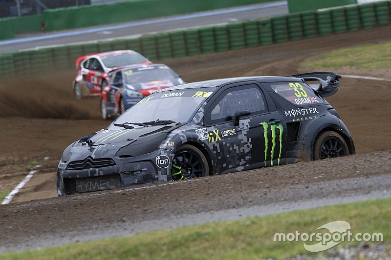 Bumper entry for Germany RX at the Estering
