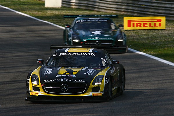 Black Falcon gets down to business for third round of the 2015 Blancpain Endurance Series in France