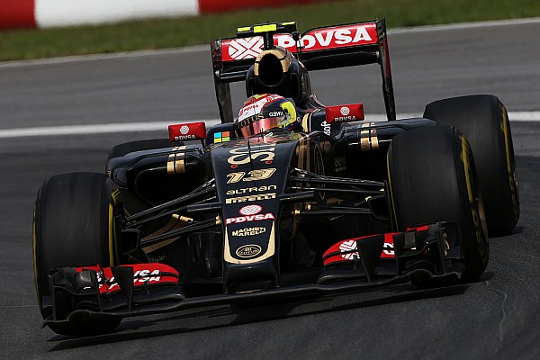 Maldonado va por m&aacute;s puntos en Austria	