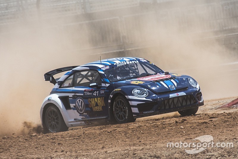 Volkswagen Andretti Rallycross Team aim to continue momentum in Daytona