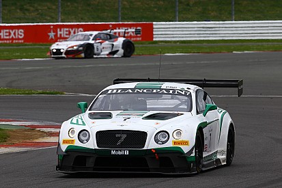 Bentley Team M-Sport prepares for 1000 km race at Paul Ricard