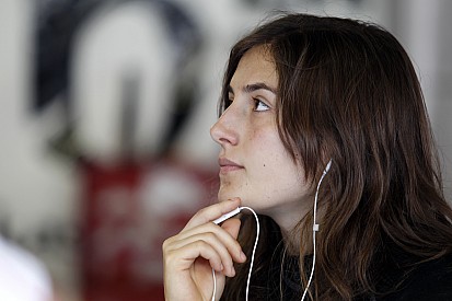 Tatiana Calderón: "el género no importa en este deporte"