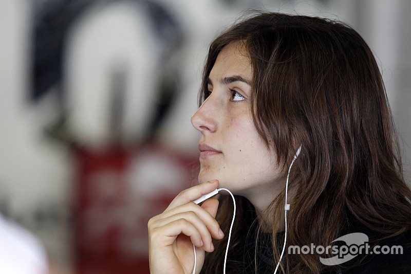 Tatiana Calderón, JZR/ Mücke Motorsport Dallara F312 Mercedes-HWA