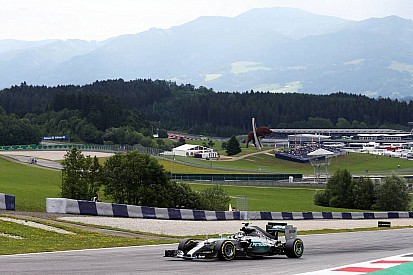 Austrian GP: Rosberg leads FP1 as Vettel, Alonso hit trouble