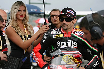 Max Biaggi - "Un manque évident de personnages en Superbike"