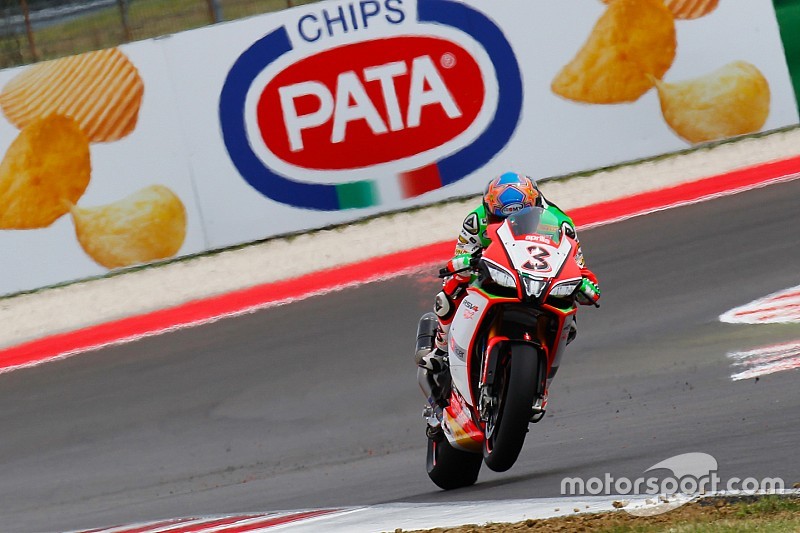 EL1 - Max Biaggi prend immédiatement la tête