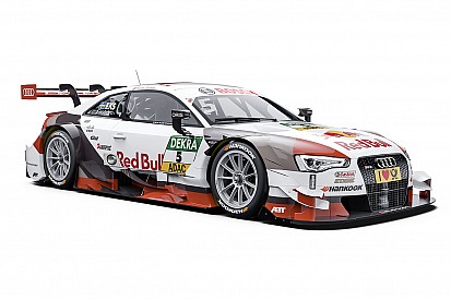 Une livrée spéciale pour l'Audi de Mattias Ekström