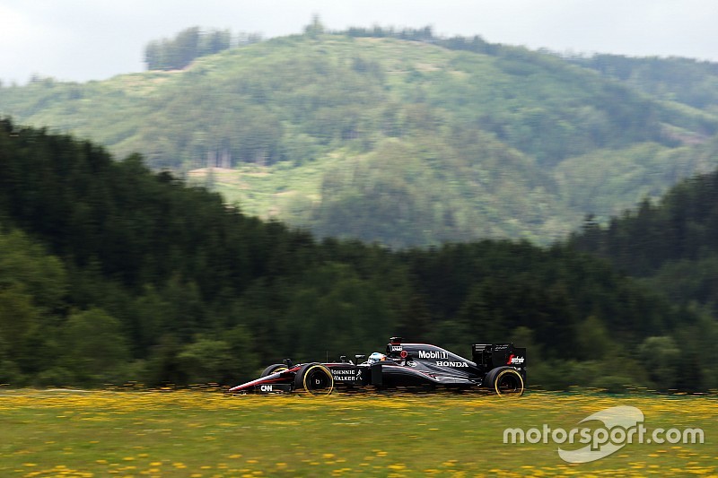 Fernando Alonso, McLaren MP4-30