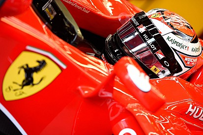 Räikkönen ha destruido un juego de neumáticos súper suaves