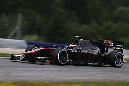 Austria GP2: Vandoorne takes record-breaking pole