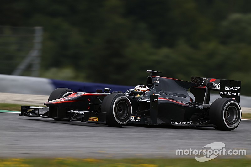Austria GP2: Vandoorne takes record-breaking pole