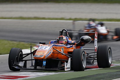 Jensen masters wet to clinch maiden pole at Spa