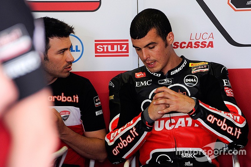 Déjà la fin pour Luca Scassa, clavicule cassée