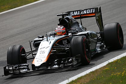 Sahara Force India makes a productive start to its Austrian GP