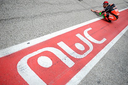 Ducati, entre chutes et chrono prometteurs