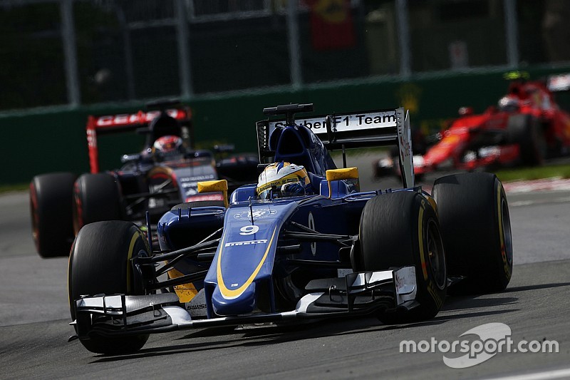 Sauber has a good Friday practice in Austria