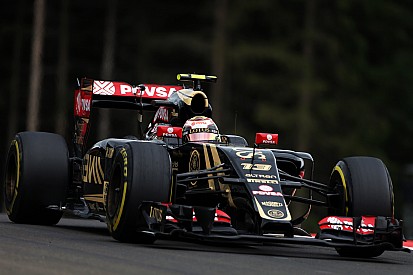 The Lotus E23 Hybrid showed strong potential on Austrian GP practice day