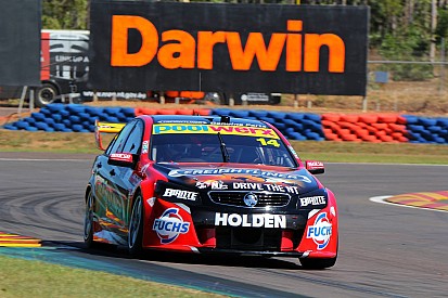 Coulthard smashes new practice record