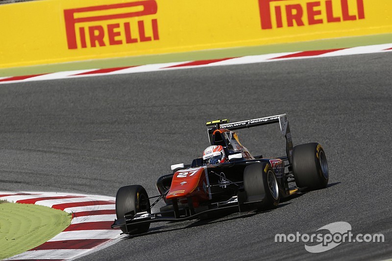 Austria GP3: Ghiotto beats Ocon to pole