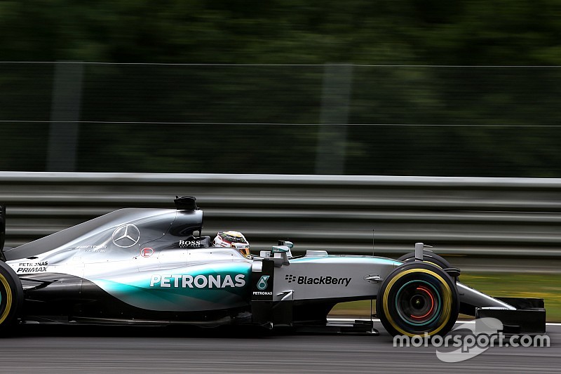 Qualifications - Hamilton frappe au bon moment!