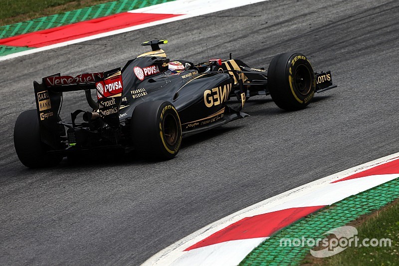 Pastor Maldonado, Lotus F1 E23