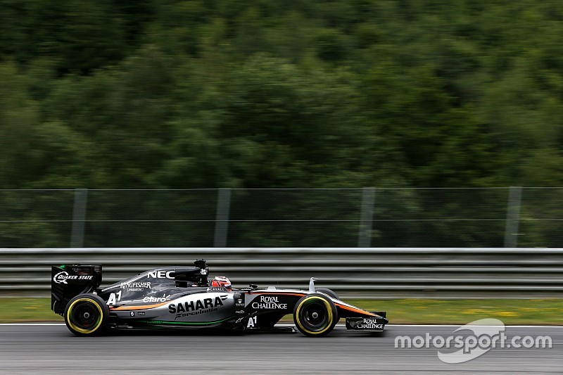 Hülkenberg fue la sorpresa del sábado