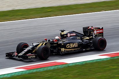 Grosjean qualifies P9 and Maldonado P10 for the Austrian GP