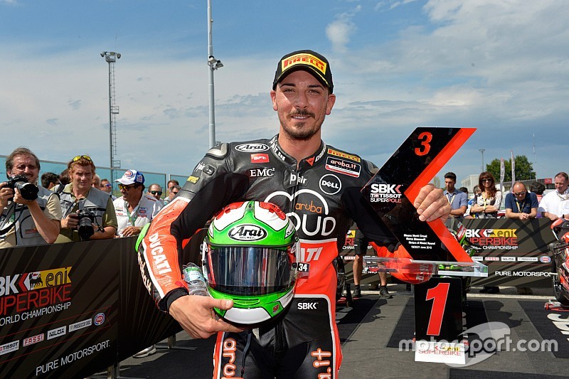 Davide Giugliano, Ducati Team