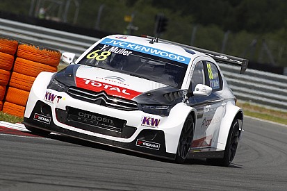 Citroën claims qualifying treble at the Slovakia Ring