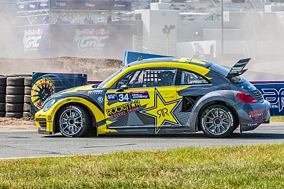 Andretti Rallycross: Daytona Race 1 report