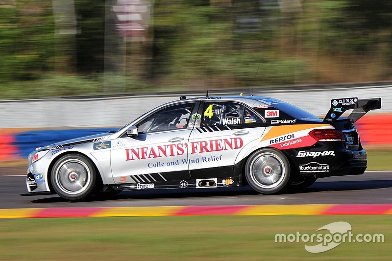 Walsh surprise pace-setter in final V8 practice