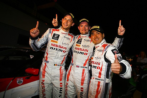 Nissan GT Academy takes Paul Ricard win