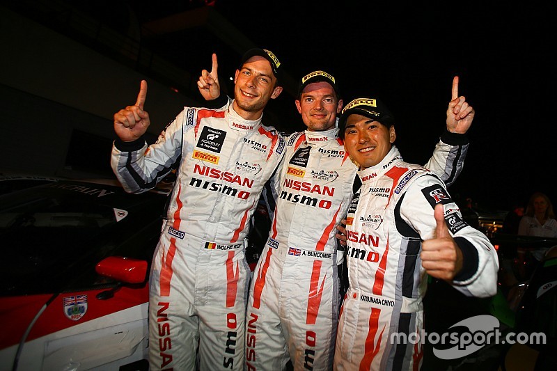 Nissan GT Academy takes Paul Ricard win