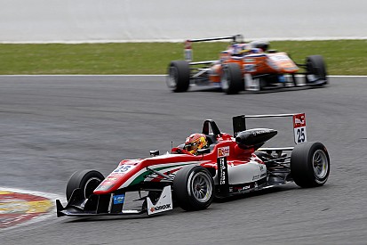 Stroll given race ban for causing Spa crash - video