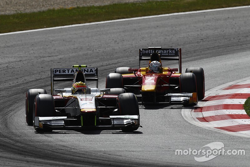 Deuxième victoire de Haryanto, bonne opération de Vandoorne