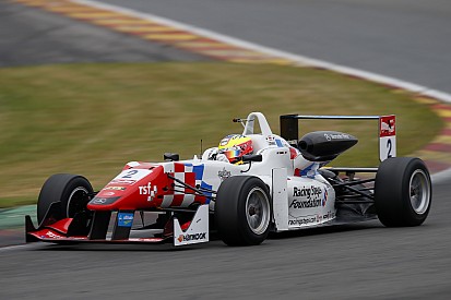 Dennis holds off Leclerc for final Spa win as Calderon stars
