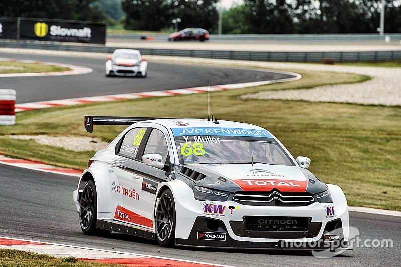 Yvan Muller, Citroën C-Elysée WTCC, Citroën World Touring Car team