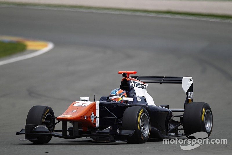 Tunjo logra su primera victoria en la GP3